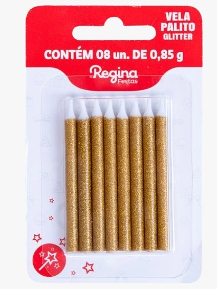 Vela Palito Regina