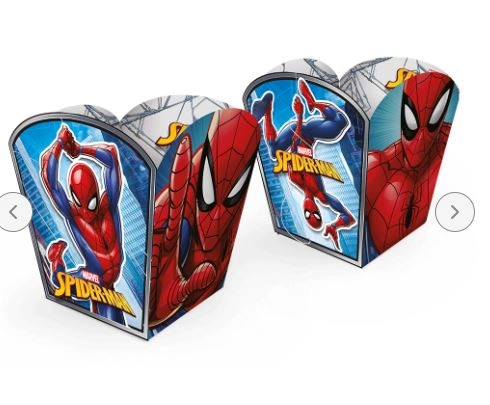 Regina Spider Man Anim Cachepo C/4