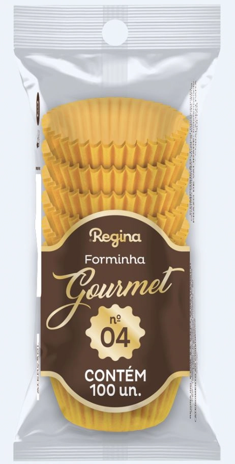 Form Pap Gour N4 Amarelo 100un 118850.0 Regina