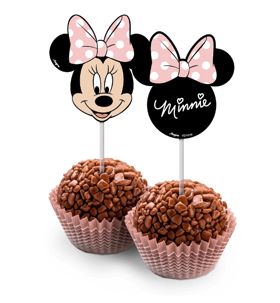 Picks Minnie House Rosa C/8 Regina