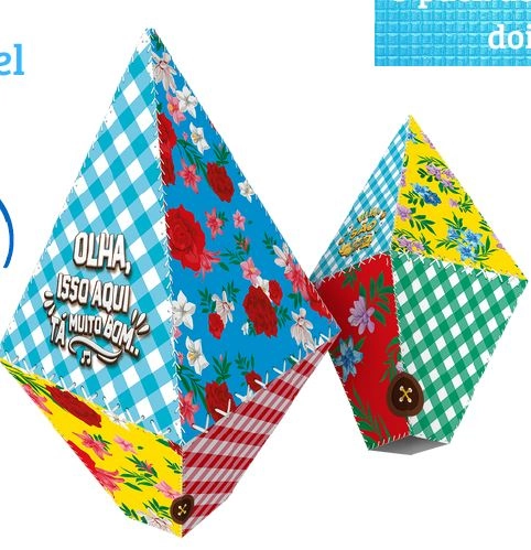 Balao Papel Arraia C/4 Regina