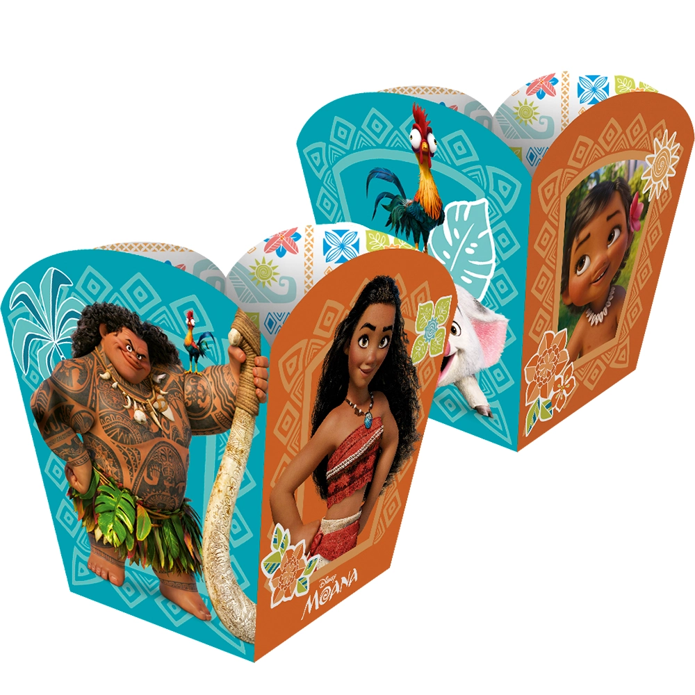 Cachepot Papel Peq Moana Disney 04 Un.