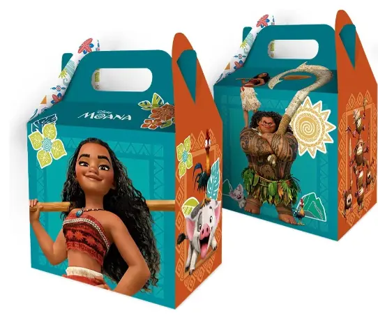 Caixa Surpresa Maleta Moana C/4un Regina Festas