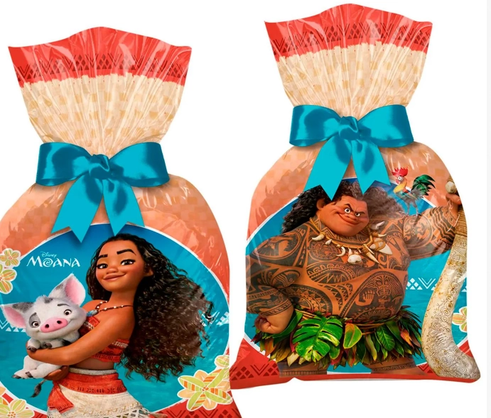 Sacola Plastica Moana 08 Un.