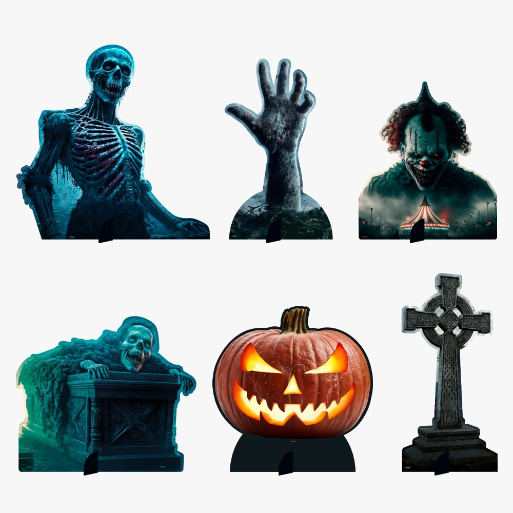 Decoracao Mesa Halloween 6un 119060.1 Regina