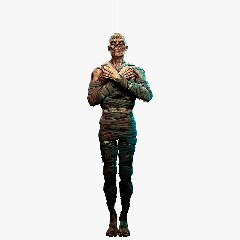 Decoracao P Pend Zumbi Halloween 119067.9 Regina