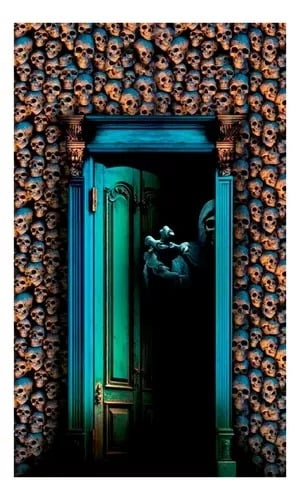 Painel Plástico Grande Halloween Regina