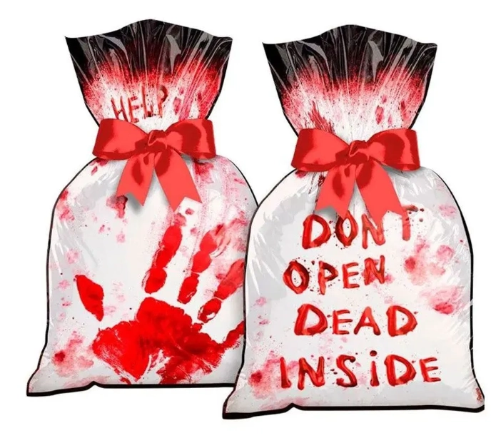 Sacola Plastica Halloween 12 Un.