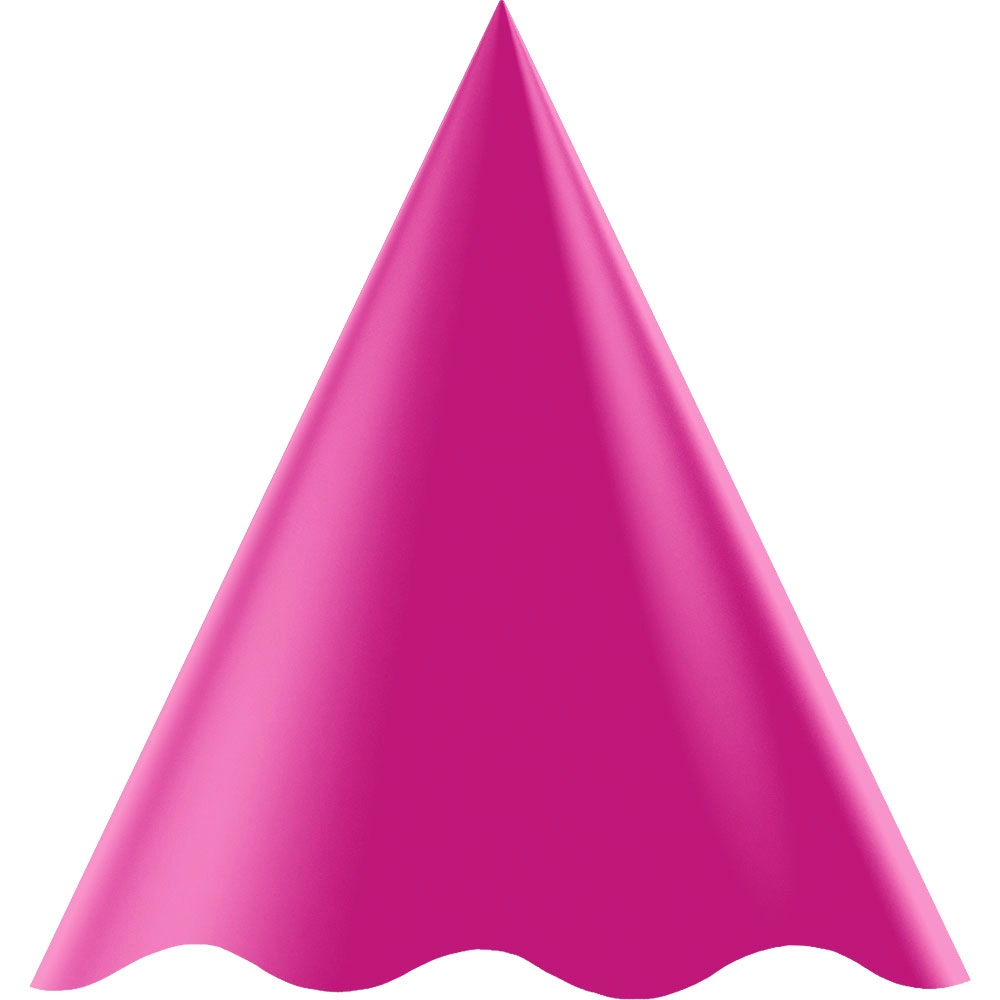 Chapeu Festa Colors Pink 8un