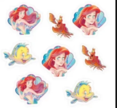 Picks Ariel Disney C/8un