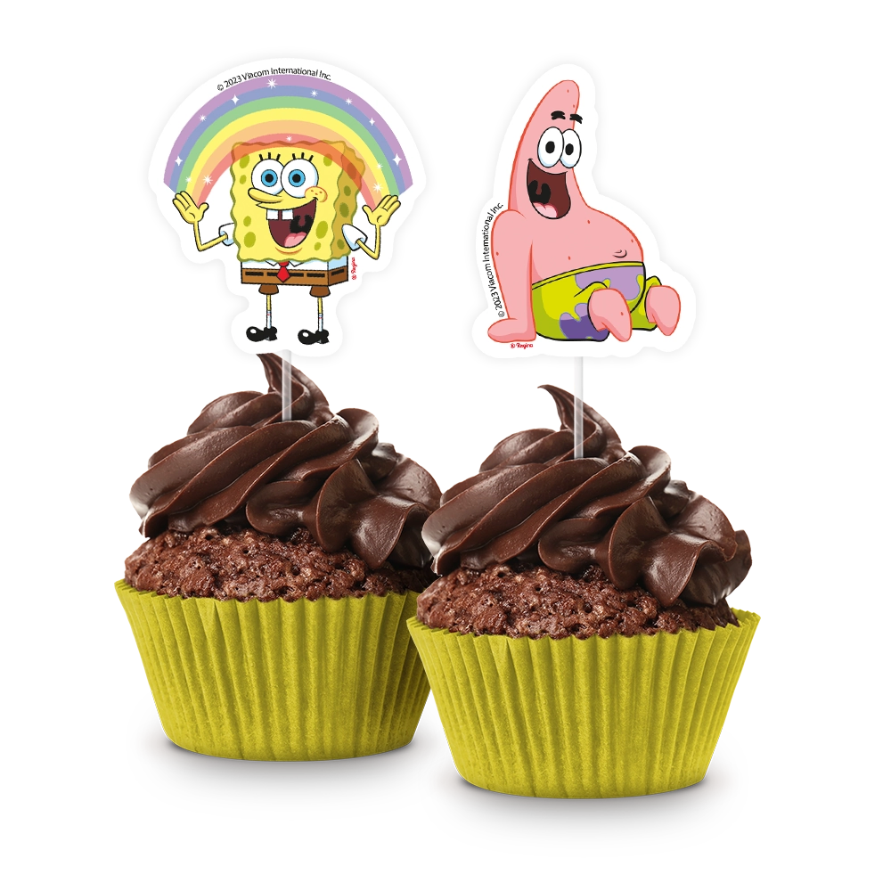 Picks Bob Esponja Core 08 Un.