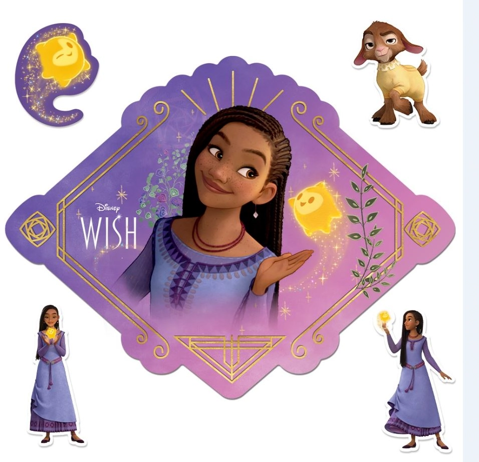 Kit Decorativo Wish Regina