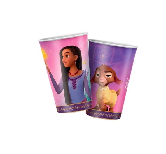 Copo Papel Wish 180ml C/8 Regina