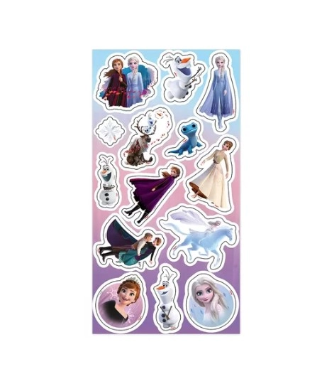 Adesivo Decorativo Disney Frozen C/14 Regina
