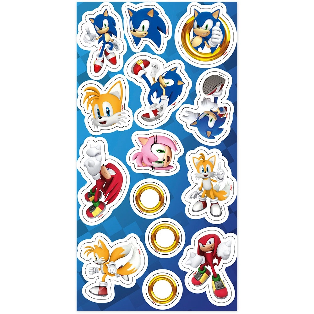 Adesivo Decorativo Sonic C/14 Regina