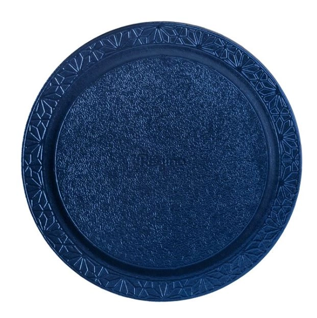 Cakeboard Redondo Azul Royal 24 Cm 01 Un.
