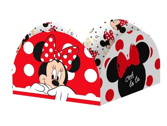 Porta Forminha Minnie Mouse 119533.6 50un Regina