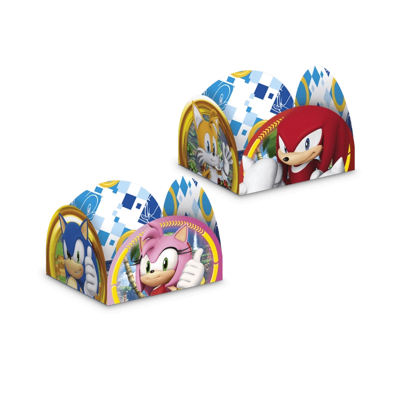 Porta Forminha Sonic C/50un Regina Festas
