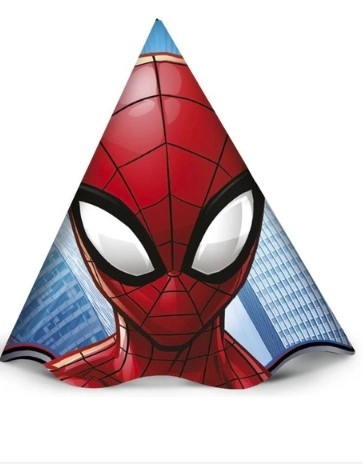 Chapeu Spider Man Animac C.12 119559.0 Regina