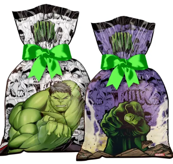 Sacola Plastica Hulk Core 8un 119580.8 Regina