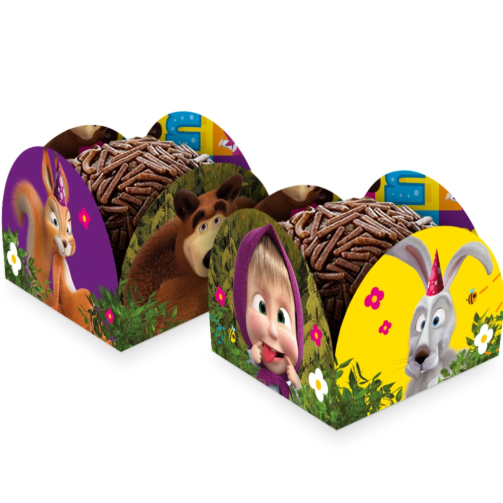 Porta Form Masha E O Urso Classica 50un 119595.6 Regina