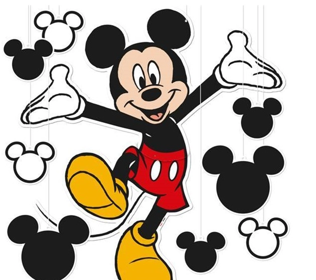 Mickey Mouse Articulado Regina