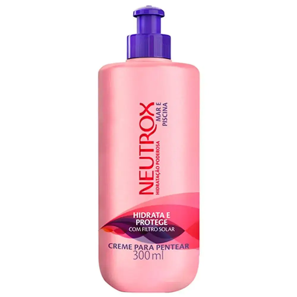 Creme Pentear Neutrox Mar E Piscina