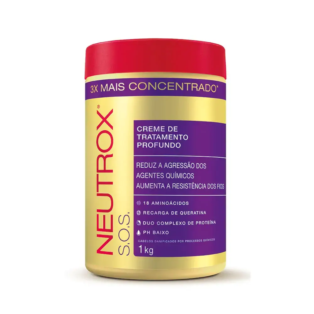 Máscara Neutrox S.o.s 1k