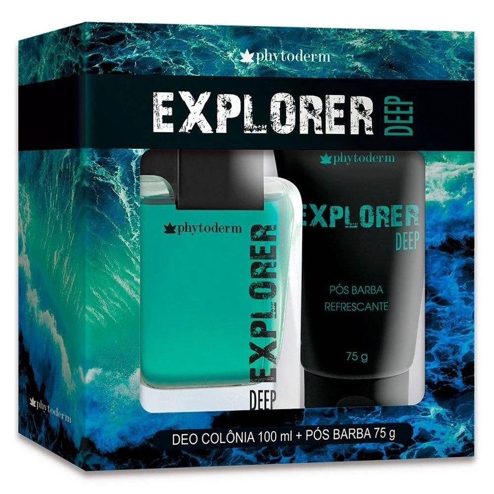 Phytoderm Col Masc 100ml Gel Bb 75ml Explorer Deep