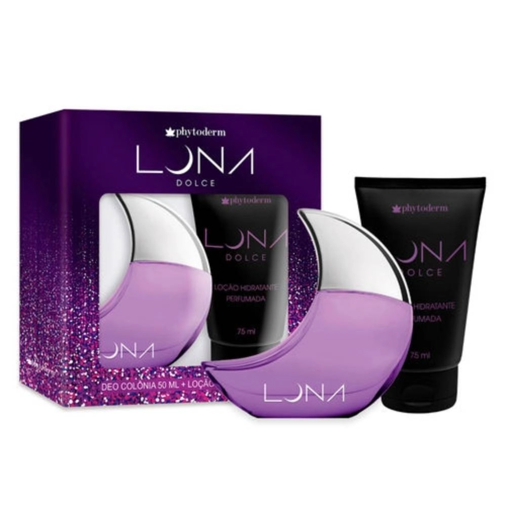 Phytoderm Col Fem 50ml Lc Perfumada 75ml Luna