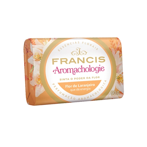 Sabonete Barra Flor De Laranjeira Francis Energia Envoltório 85g