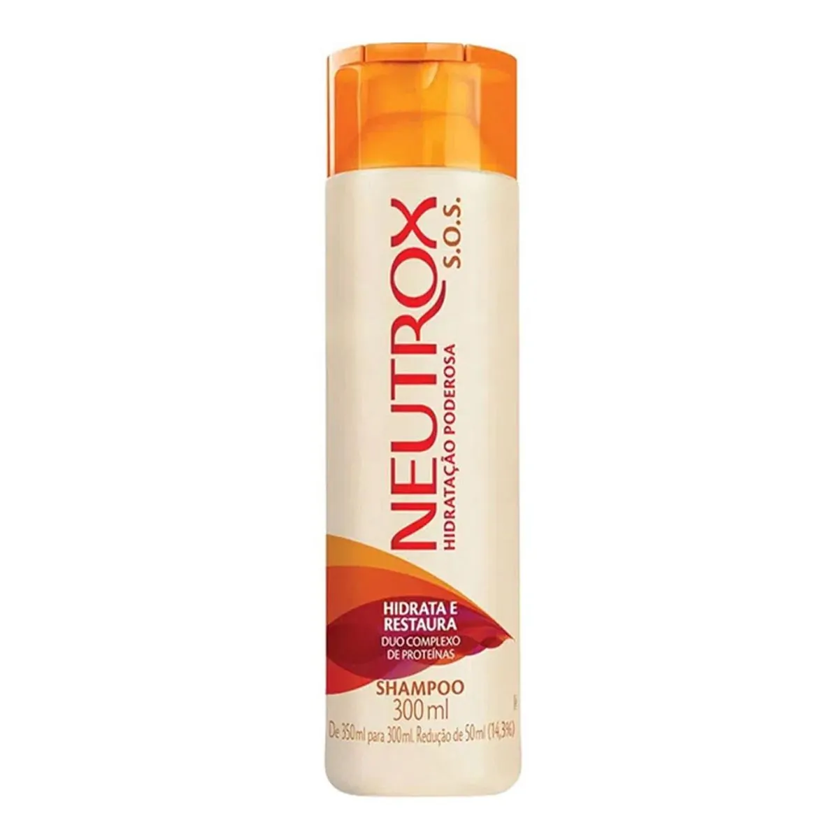 Shampoo Neutrox S.o.s. Cachos Frasco 300ml