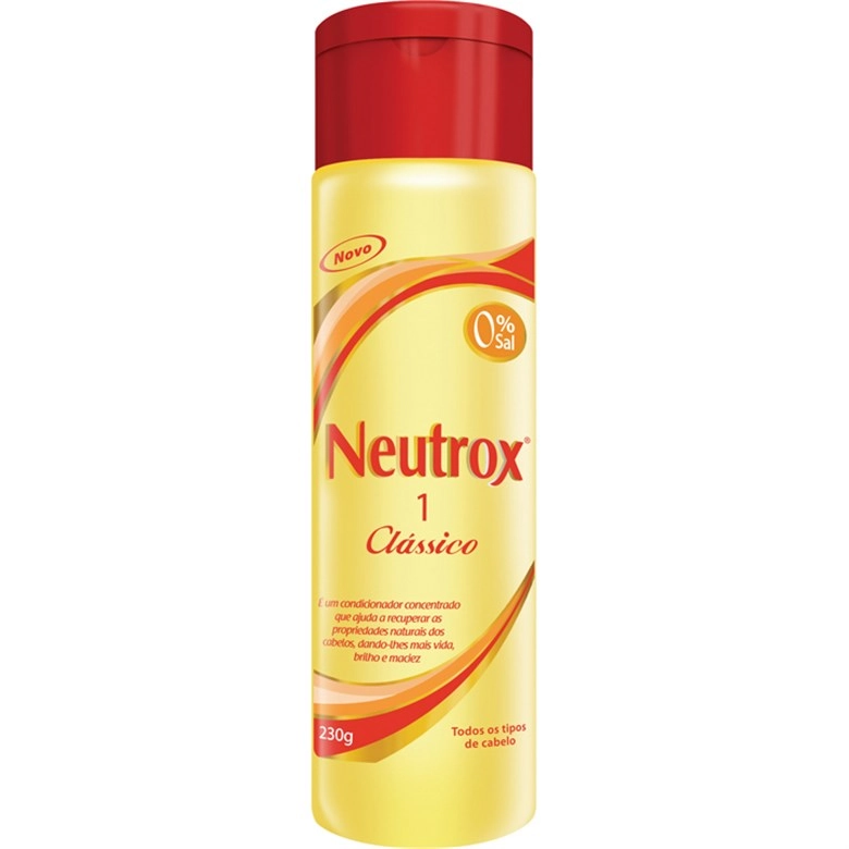 Condicionador Neutrox Clássico Frasco 200ml