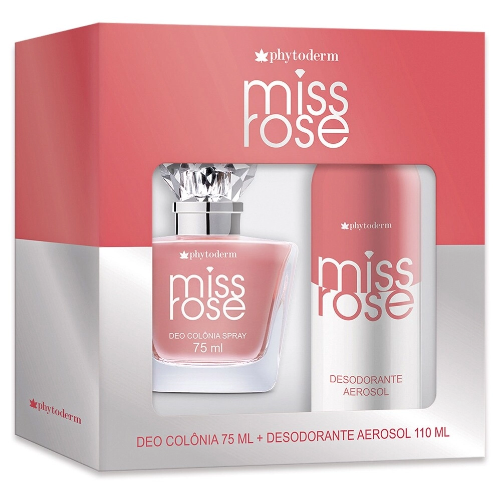 Phytoderm Kit Miss Rose Col Des 185ml