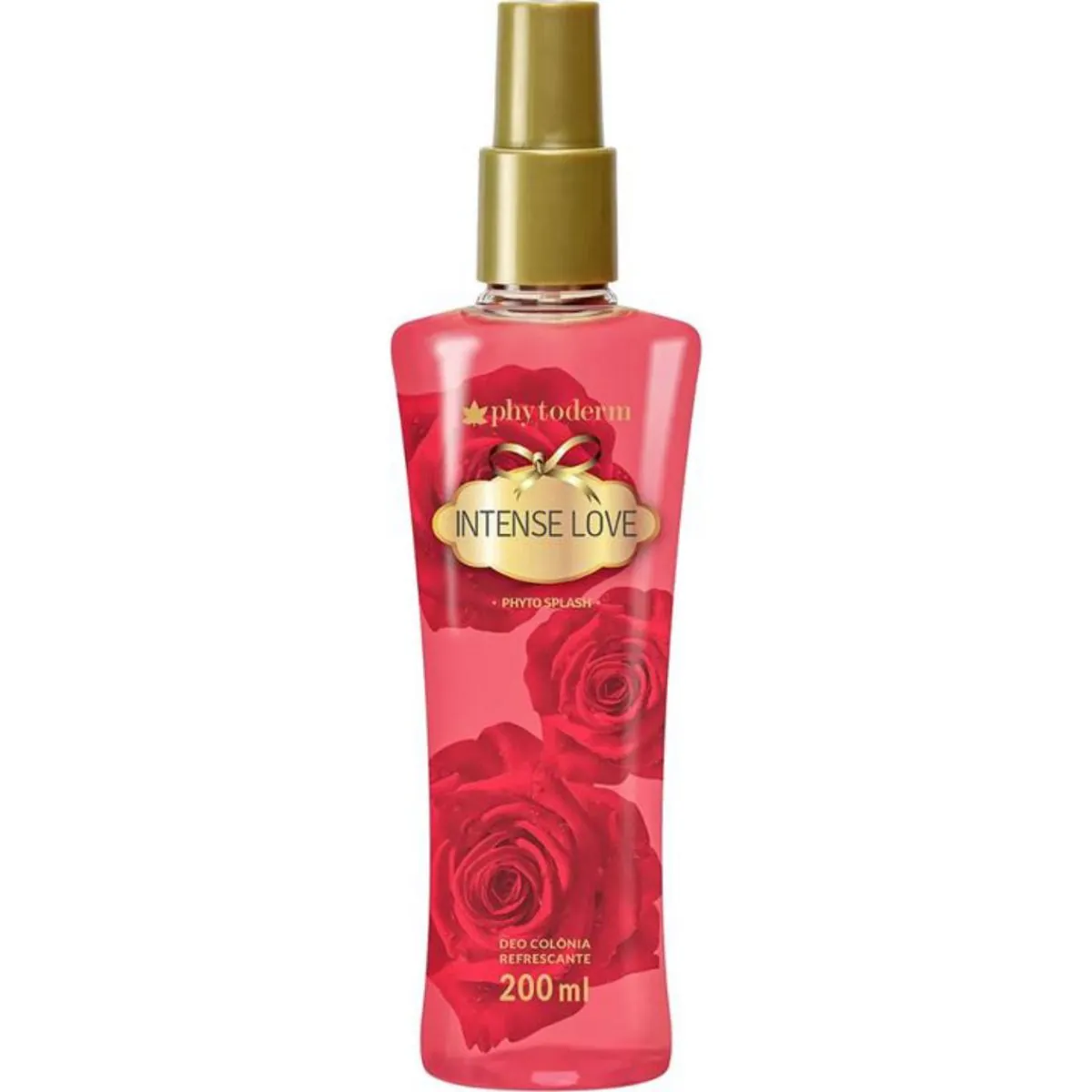 Phytoderm Deo Colonia Aguas 200ml Splash Intense Love