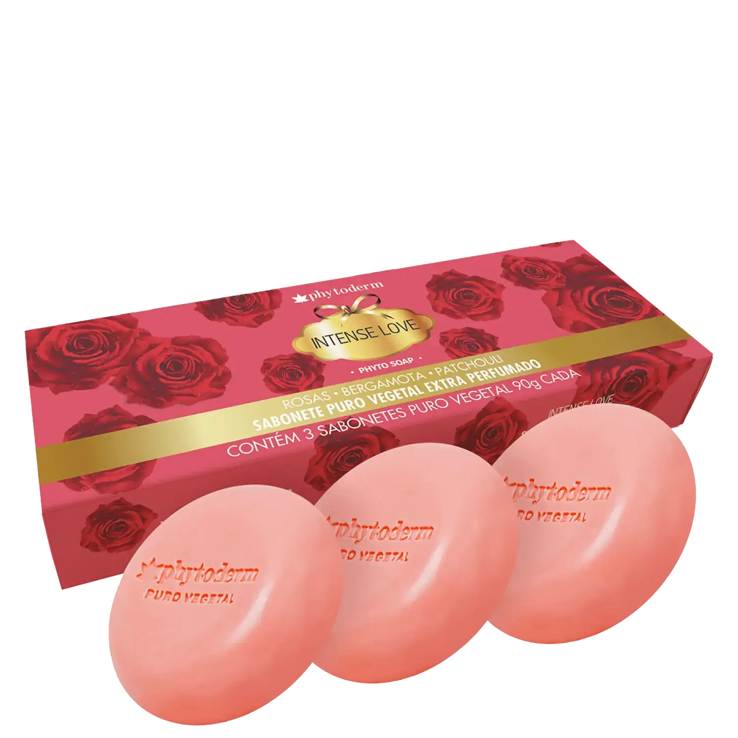Phytoderm Kit Sab C/3 Intense Love 90gr