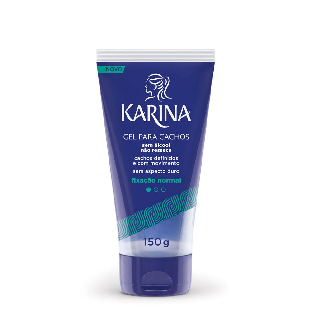 Gel Karina 150g Cachos