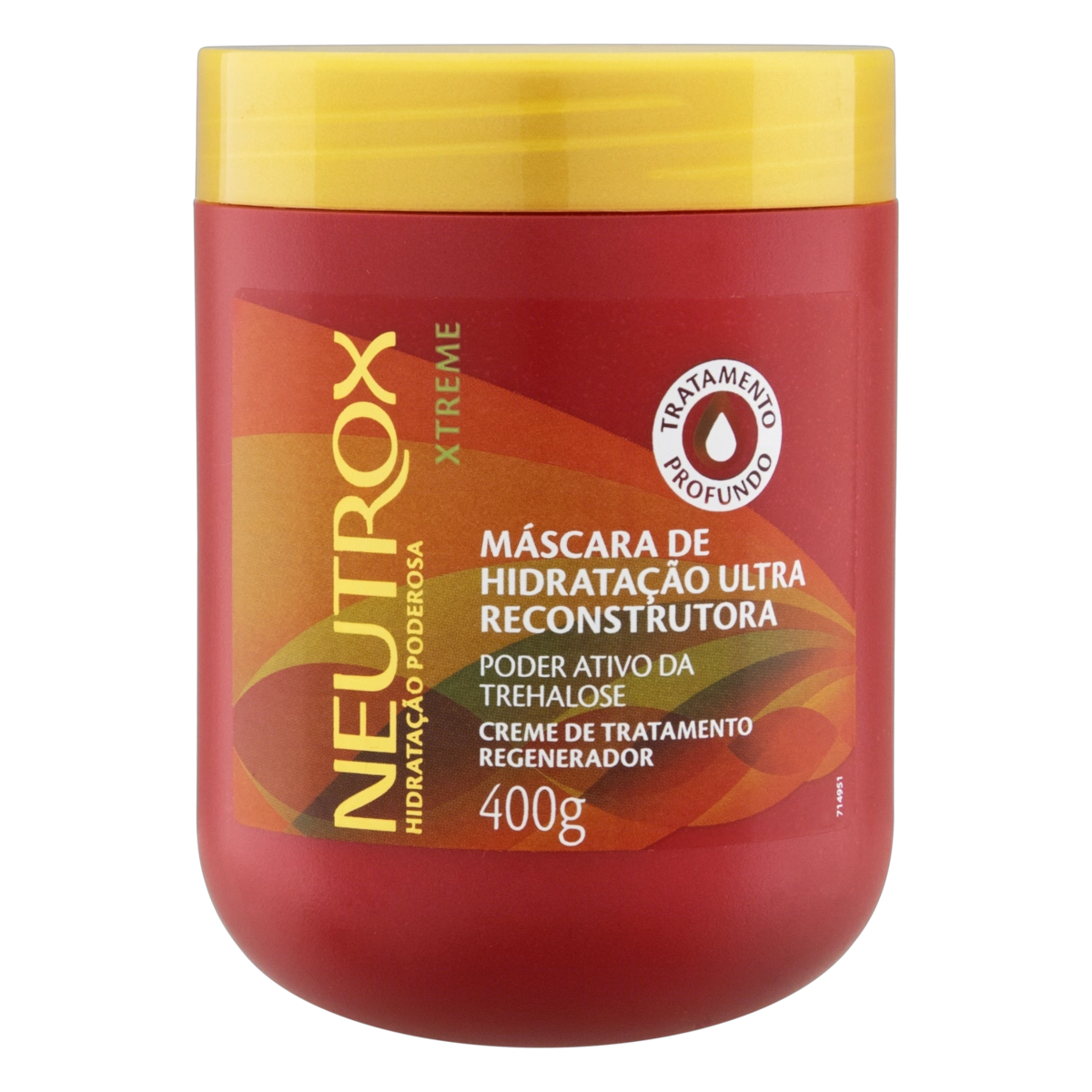 Máscara De Hidratação Neutrox Xtreme Pote 400g