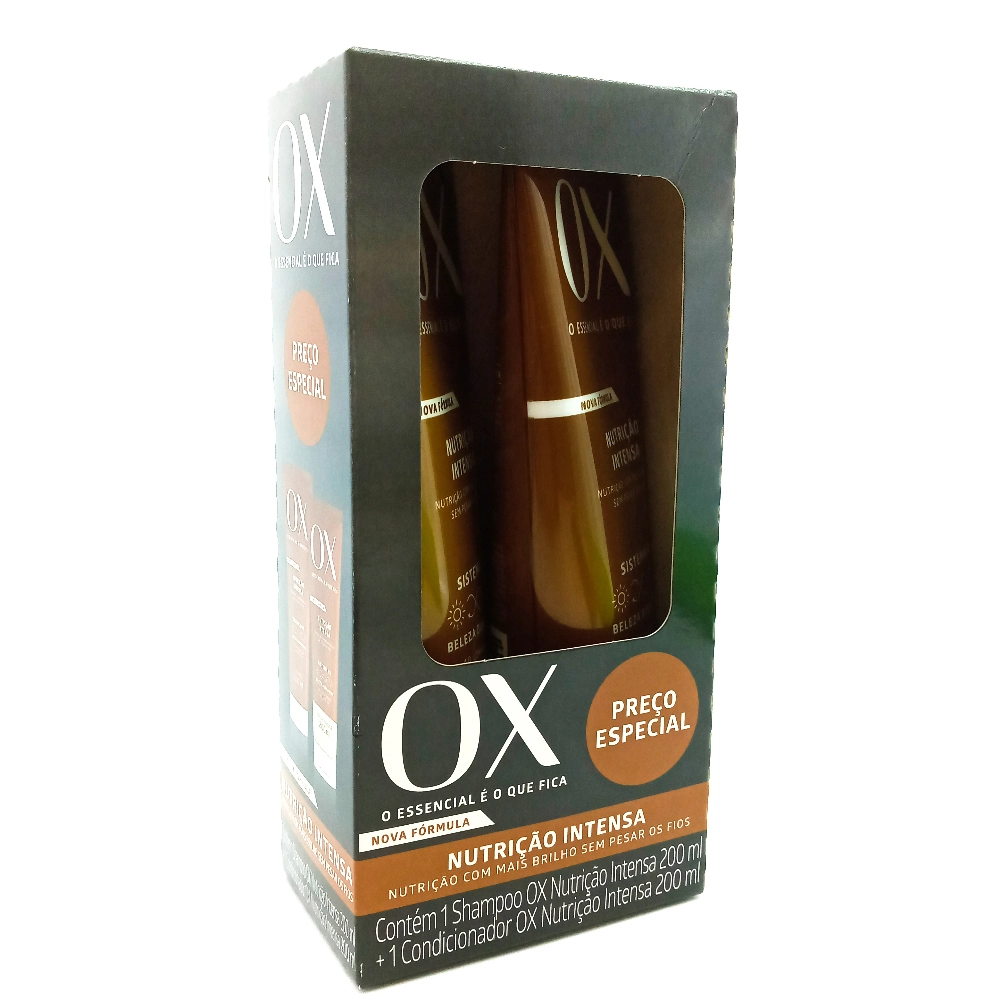 Kit Sh Cond Ox 200ml Nutricao