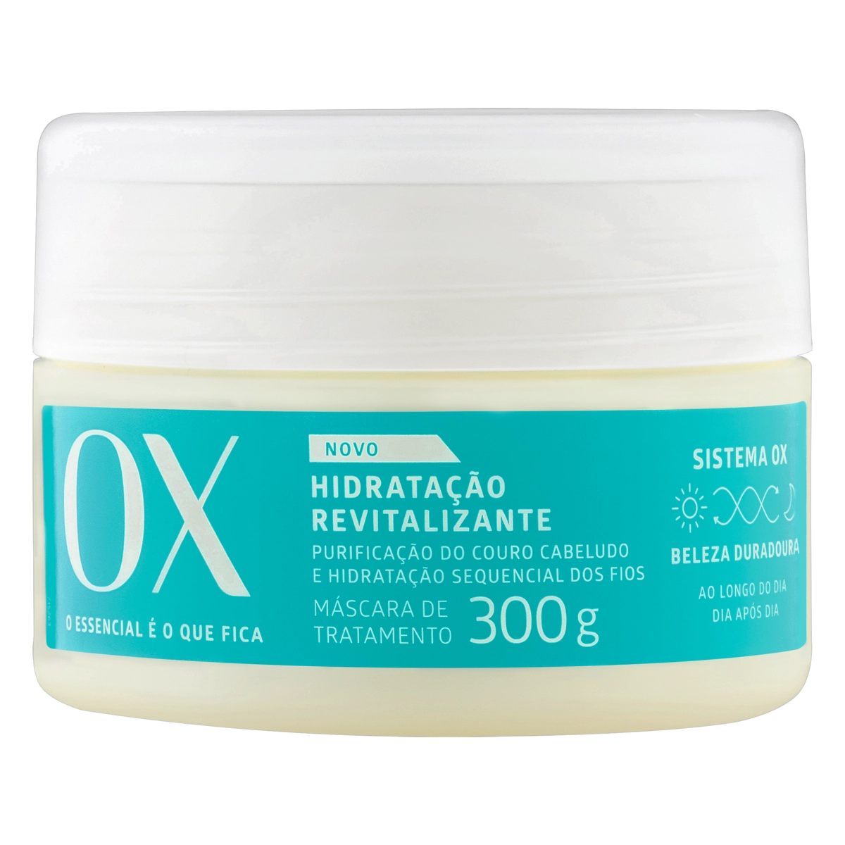 Máscara de Tratamento Ox Hidratação Revitalizante 300g