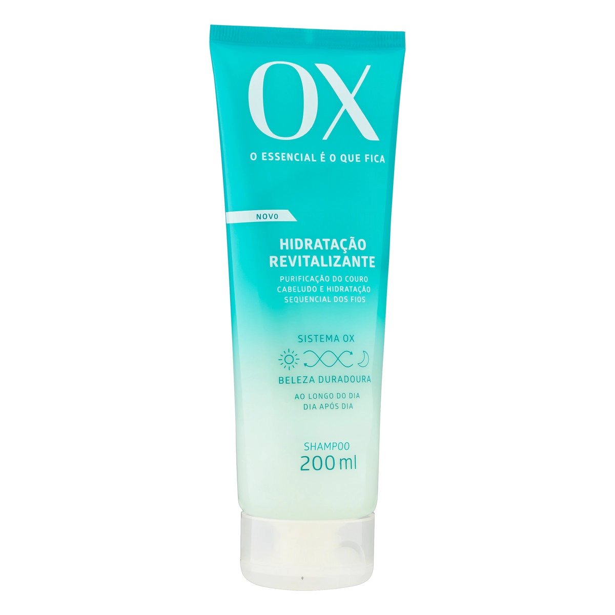 Shampoo Ox Cosméticos Hidratação Revitalizante Bisnaga 200ml