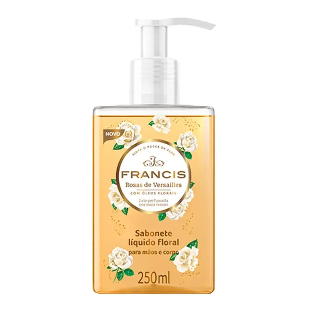 Sabonete Líquido Francis Rosas de Versailles 250ml