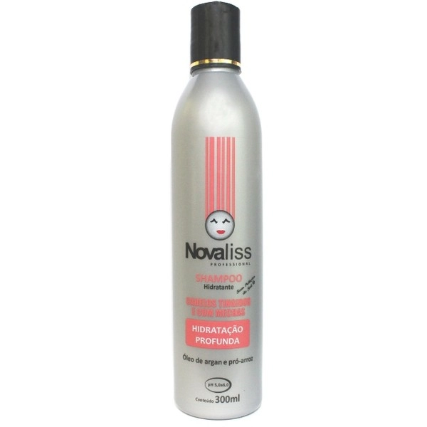 Shampoo Novaliss Cabelos Tingidos E Com Mechas