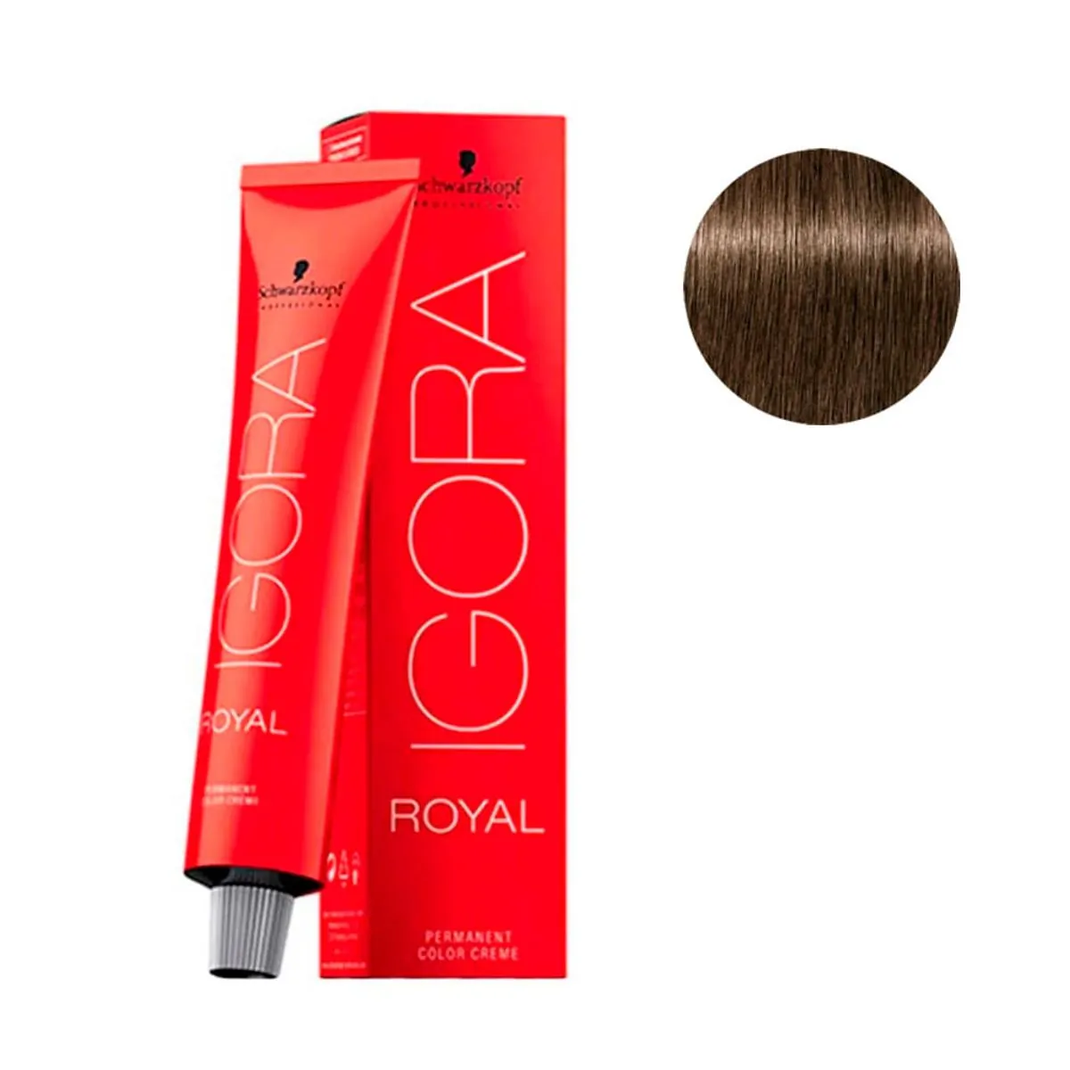 Coloração Igora Royal 6.0 Louro Escuro Natural Schwarzkopf 60g