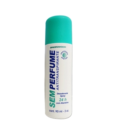 Desodorante Greenwood Spray Sem Perfume Antitranspirante