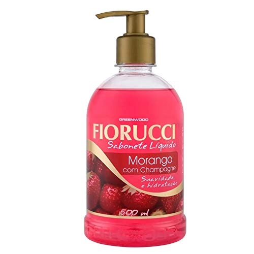 Sabonete Líquido Fiorucci Morango Com Champagne