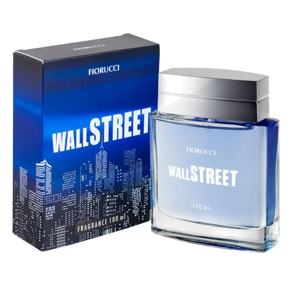 Deo Colônia Wall Street Fiorucci Caixa 100ml