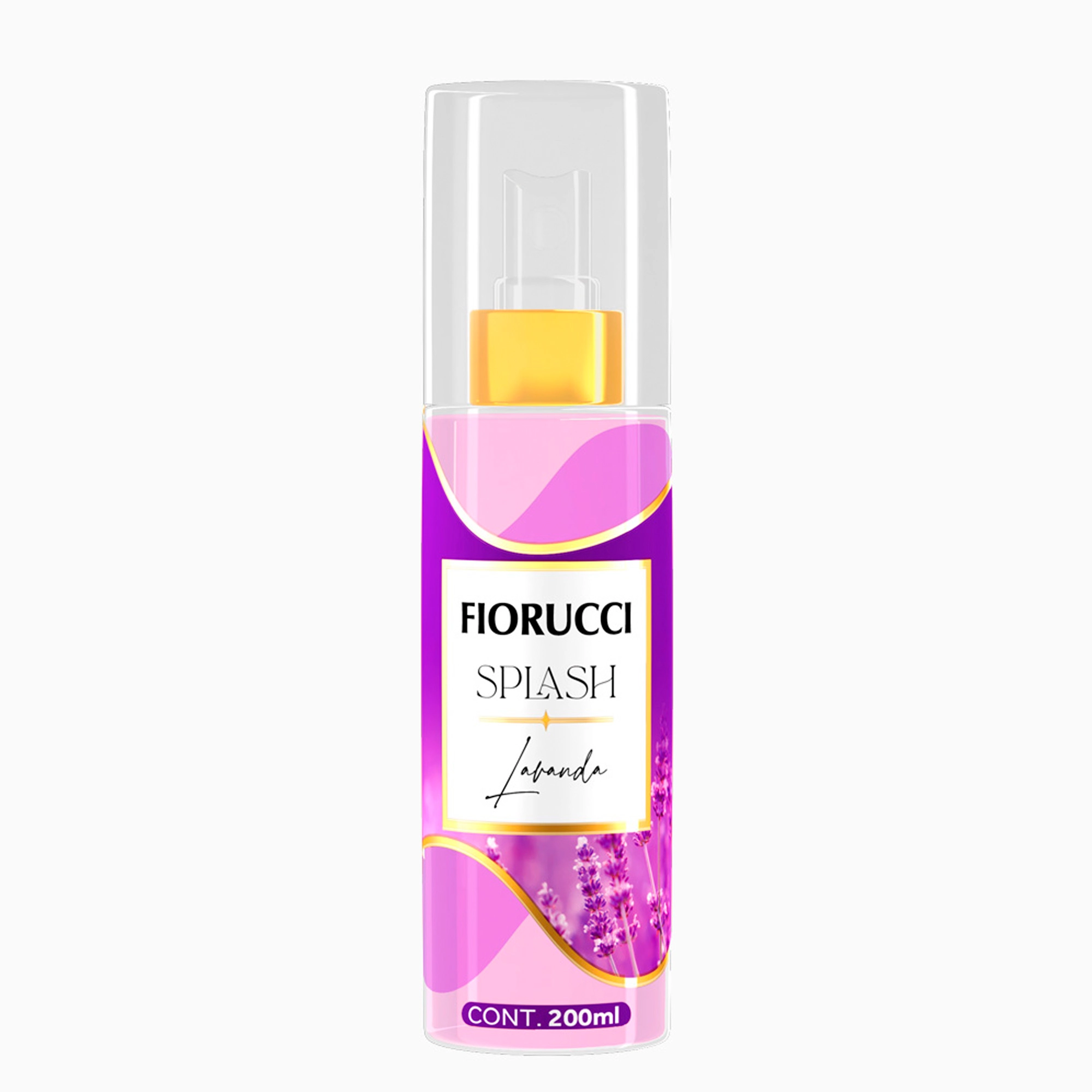 Splash Fiorucci 200ml Lavanda