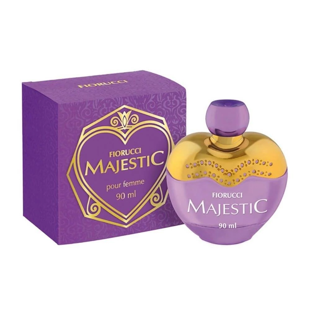 Deo Colonia Fem 90ml Fiorucci Majestic