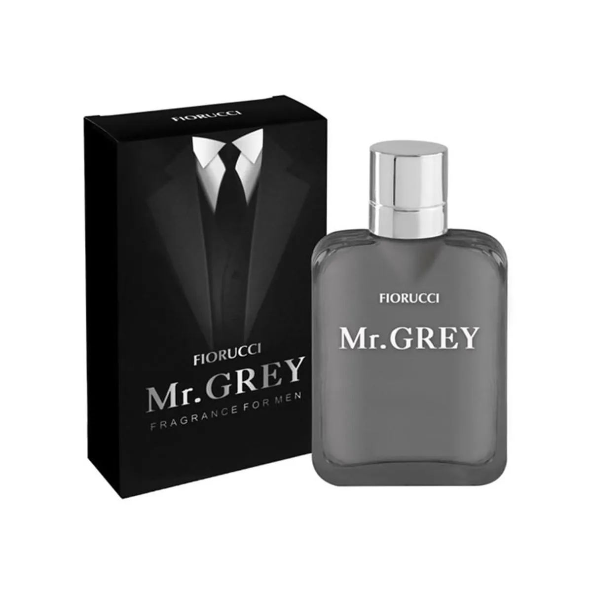 Deo Colônia Mr. Grey Fiorucci Caixa 90ml